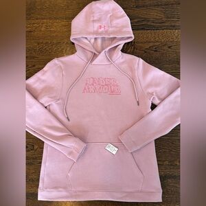 Under Armour Women's Light Pink Sweatshirt